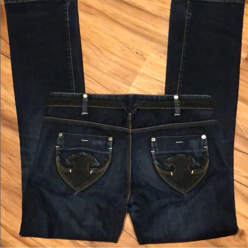 Armani Exchange Boot Cut‎ Jeans size 6